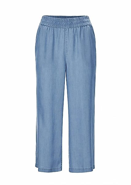 GOLDNER 2-in-1-Hose "Bequeme Culotte in verkürzter Länge" günstig online kaufen