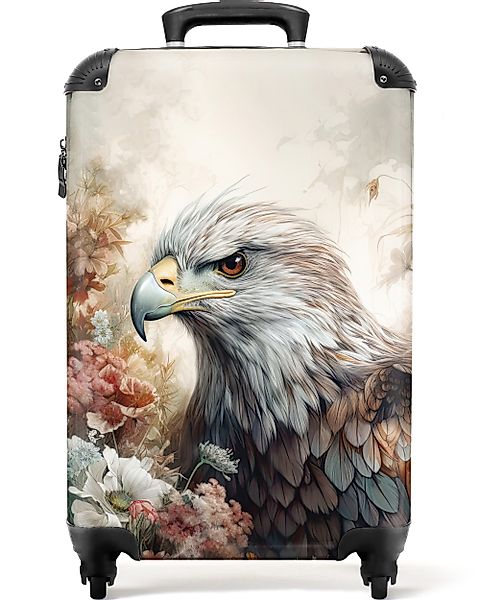 NoBoringSuitcases.com© Hartschalen-Trolley Adler - Adler - günstig online kaufen