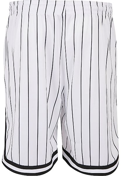 Karl Kani Stoffhose "Karl Kani Herren Small Signature Pinstripe Mesh Shorts günstig online kaufen