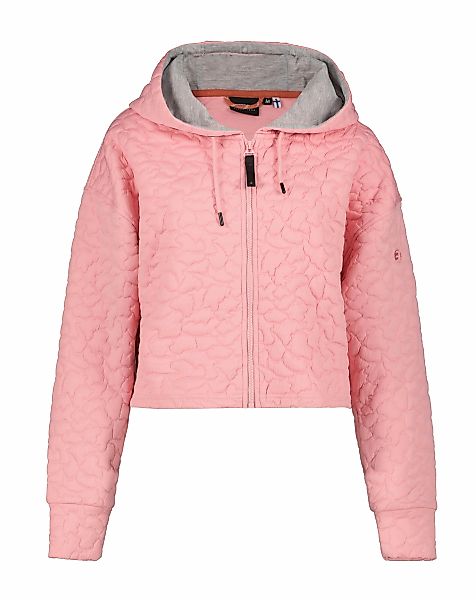 Icepeak Fleecejacke "D FLEECEJACKE ABBOTTA", mit Kapuze günstig online kaufen