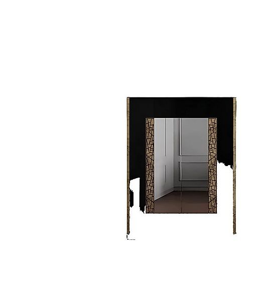 Xlmoebel Kleiderschrank 3-teiliges Schlafzimmermöbel-Set aus Holz mit Kommo günstig online kaufen