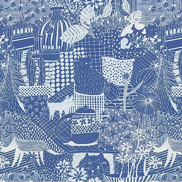 Komar Vliestapete Feline Mirage 250 cm x 250 cm günstig online kaufen