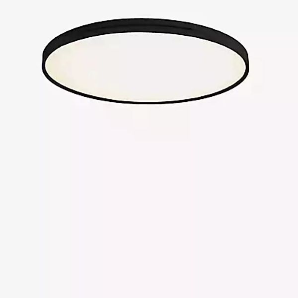 B.lux Lite Hole Decken- und Wandleuchte LED, schwarz - ø90 cm günstig online kaufen