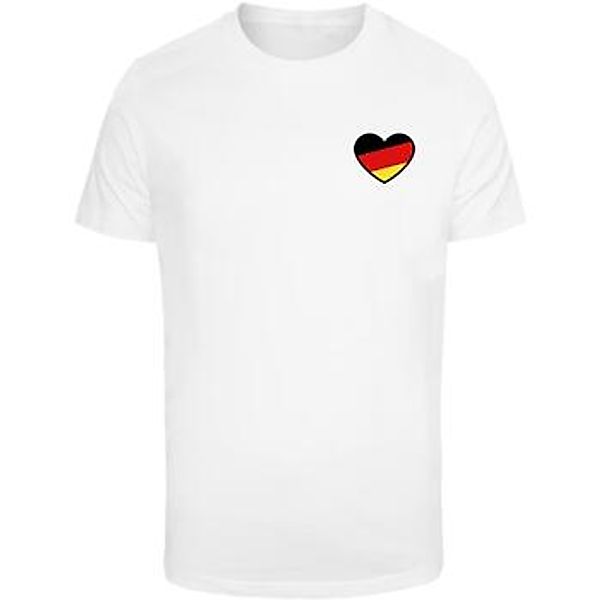 Mister Tee  T-Shirt T-shirt  Heart Flag günstig online kaufen