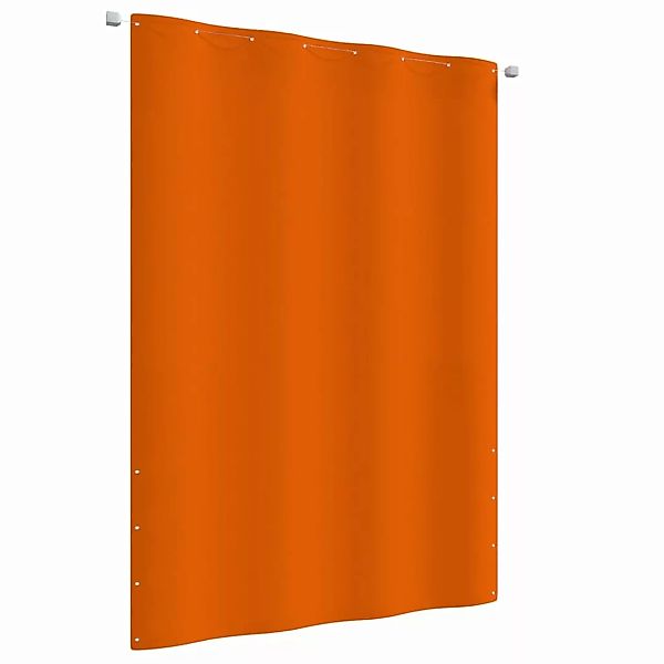 Vidaxl Balkon-sichtschutz Orange 160x240 Cm Oxford-gewebe günstig online kaufen