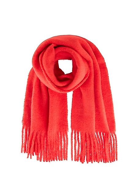 TOM TAILOR Denim Strickschal Accessoire, Schal mit Fransen günstig online kaufen
