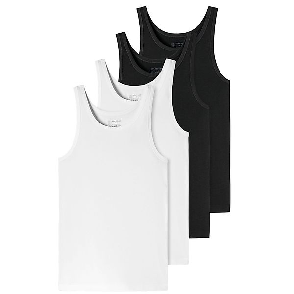Schiesser Unterhemd Organic Cotton (Mehrpack, 2-St) günstig online kaufen
