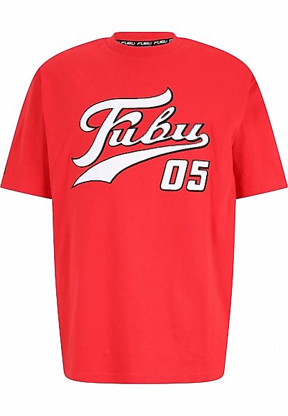 Fubu T-Shirt "Fubu FBMQ12111RED Fubu Varsity T-Shirt" 1 Stk. günstig online kaufen