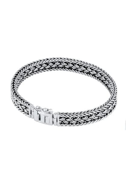 Kuzzoi Silberarmband Unisex Königskette Kastenverschluss 925er günstig online kaufen