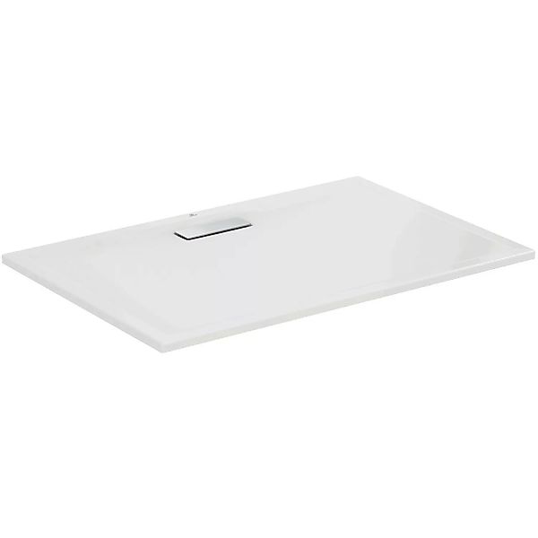 Ideal Standard Rechteck-Duschwanne Ultra Flat New 120 cm x 80 cm Weiß günstig online kaufen