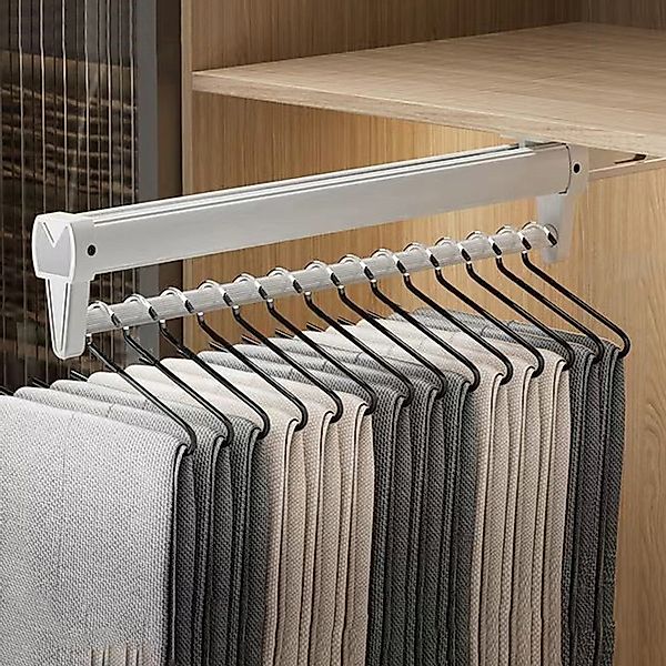 YINDN Hosenhalter Hosenauszug mit 12 Kleiderbügeln, günstig online kaufen
