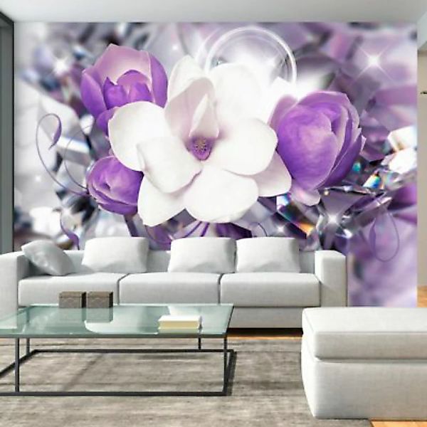 artgeist Fototapete Purple Empress mehrfarbig Gr. 350 x 245 günstig online kaufen