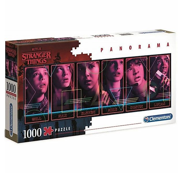 Clementoni® Puzzle Seltsame Dinge Panorama-Puzzle 1000pzs, Puzzleteile günstig online kaufen