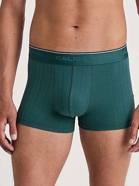 CALIDA Boxershorts "Pure & Style", maskulin, Nadelzug-Design, ohne Eingriff günstig online kaufen
