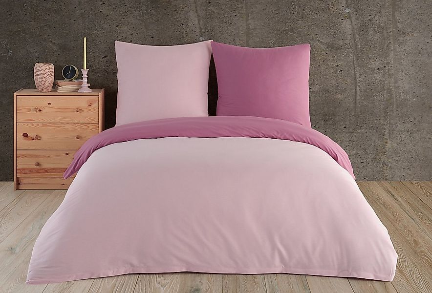 Buymax Bettwäsche Wendebettwäsche, Renforcé, 2 teilig, Premium 100% Baumwol günstig online kaufen