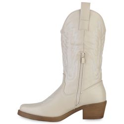 VAN HILL 839883 Cowboystiefel Damen Stiefel günstig online kaufen