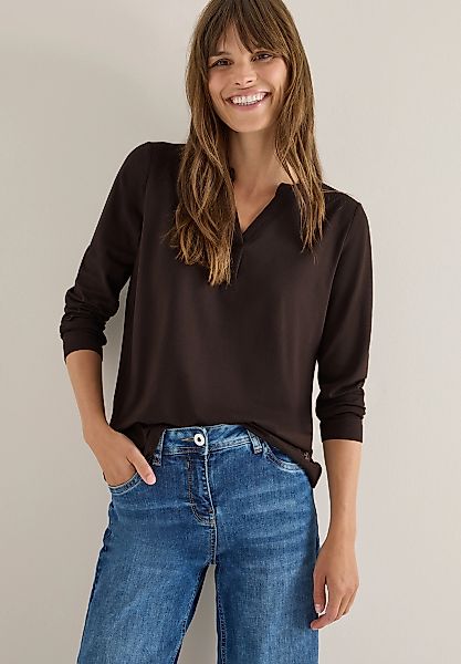 Cecil Langarmshirt im Tunika-Look günstig online kaufen