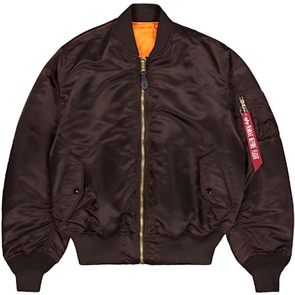 Alpha Industries  Trainingsjacken MA-1 Heritage - hunter brown günstig online kaufen