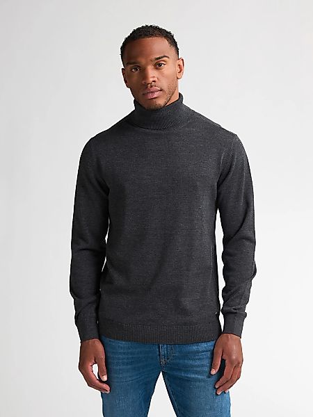 Petrol Industries Rollkragenpullover "Men Knitwear Collar Basi", Pflegeleic günstig online kaufen