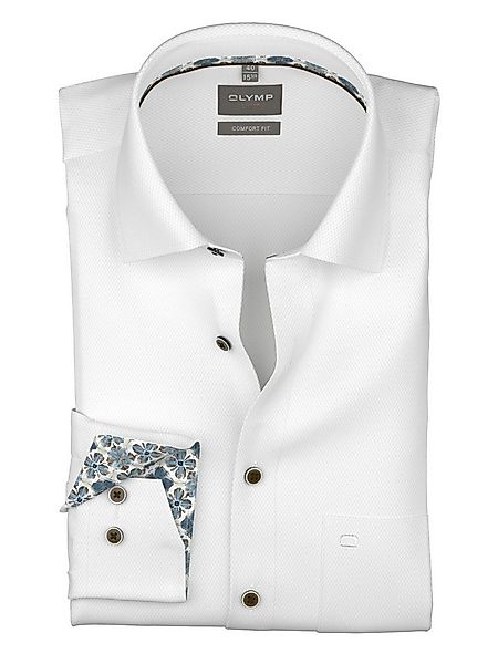 OLYMP Langarmhemd Luxor Businesshemd, comfort fit, New-Kentkragen günstig online kaufen