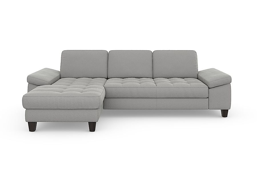 sit&more Ecksofa »Westham L-Form« Recamiere, mit oder ohne Bettfunktion, Be günstig online kaufen