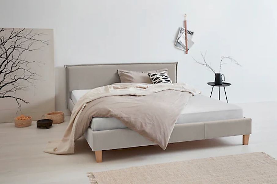 OTTO products Polsterbett "Heddi", in 5 Breiten: von 90cm-200cm, Biese am K günstig online kaufen