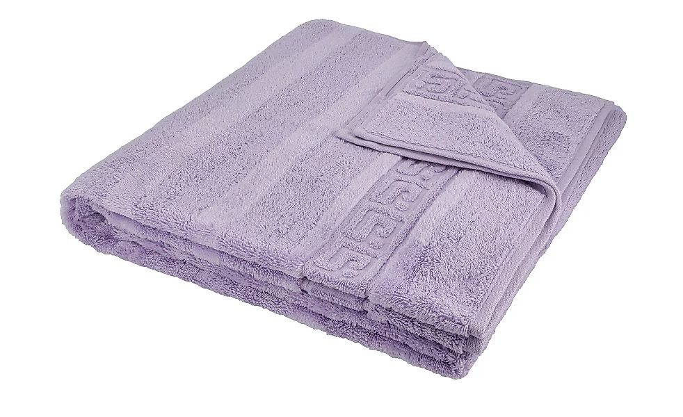 CaWö Duschtuch  1001 - lila/violett - 100% Baumwolle - 80 cm - Heimtextilie günstig online kaufen