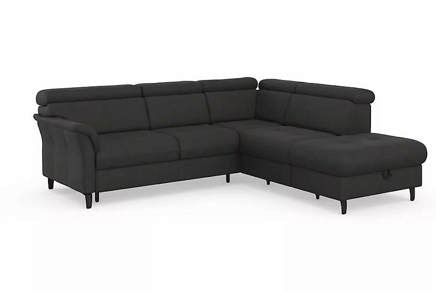 sit&more Ecksofa »Marano L-Form«, inklusive Kopfteilverstellung, wahlweise günstig online kaufen
