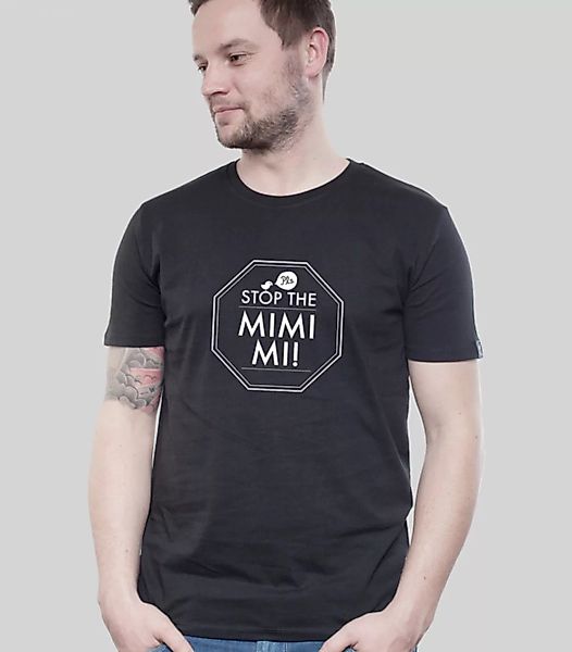 Shirt Men Black "Mimimi" günstig online kaufen