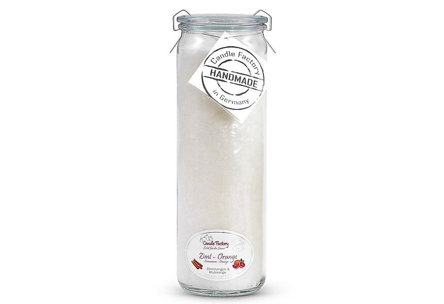 Landshop24 Duftkerze Candle-Factory Duftkerze aus Stearin im Weckglas Big J günstig online kaufen