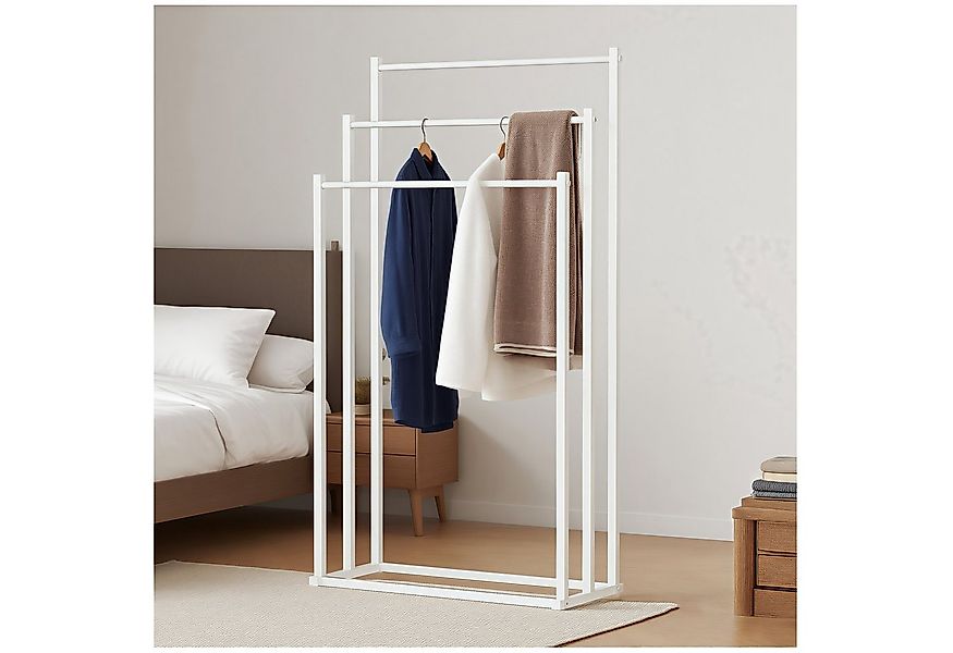 Rhein Beleuchtung Kleiderständer 3-stufiger Handtuchhalter stehend, freiste günstig online kaufen