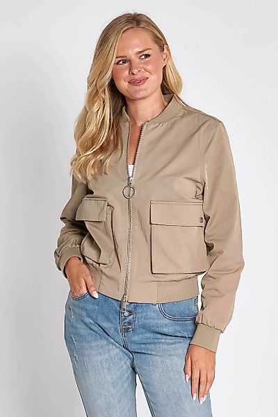 Zhrill Blouson "ZHJULIE" in Unifarbe günstig online kaufen