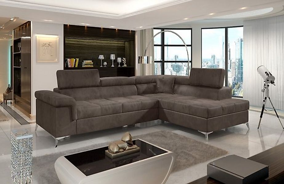 Xlmoebel Ecksofa Ecksofa modern Polsterung Wohnzimmer Möbel kaufen, Hergest günstig online kaufen