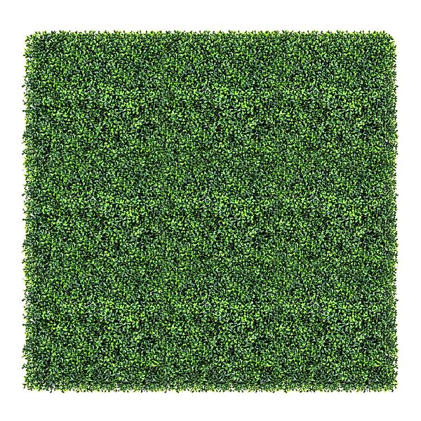 Kunstpflanze, COSTWAY, 12 St. 50x50cm, Pflanzenwand günstig online kaufen