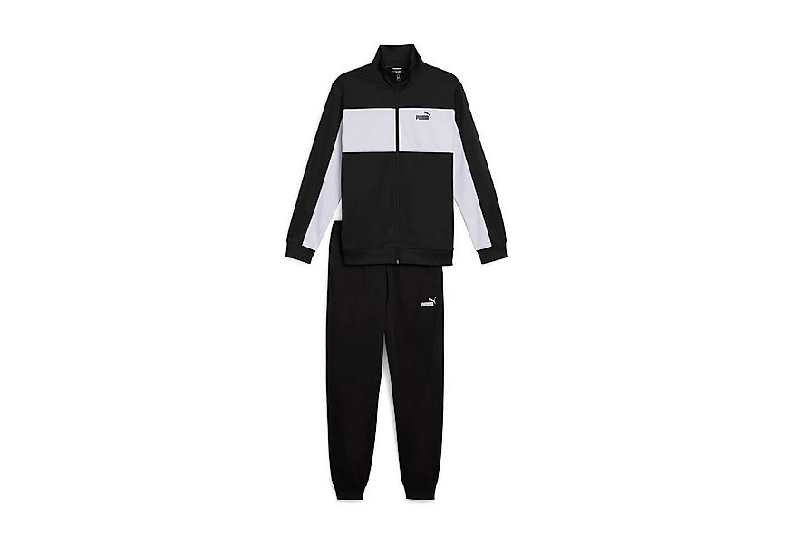 PUMA Trainingsanzug Puma Herren Trainingsanzug Poly Colorblock Suit 687304 günstig online kaufen