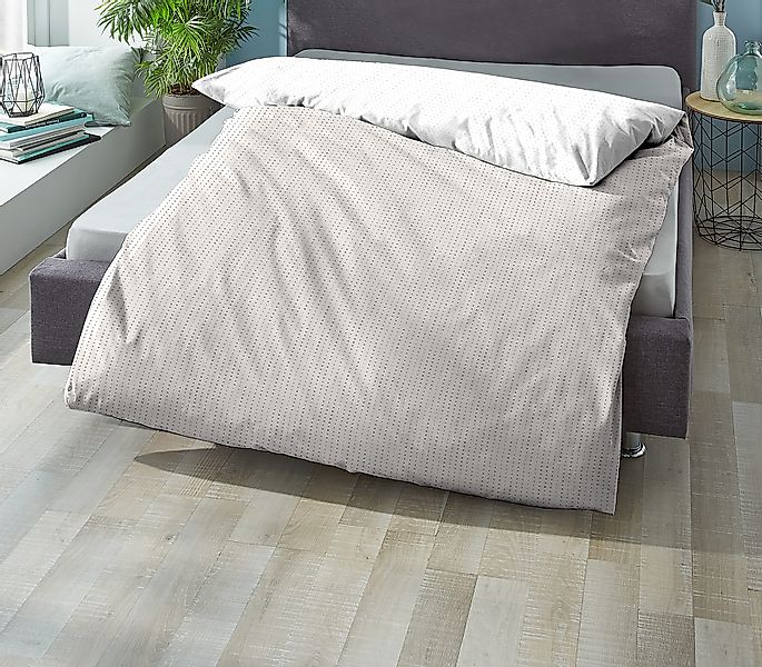 Biberna Bettwäsche biberna 0636047 Mako-Satin Bettwäsche günstig online kaufen