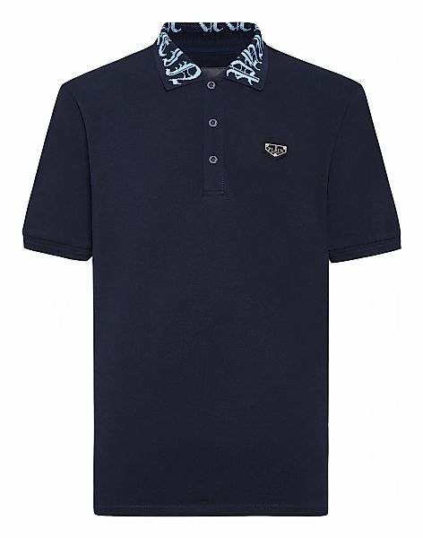 PHILIPP PLEIN Poloshirt "Gothic Plein" günstig online kaufen