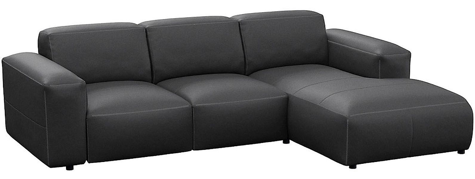 FLEXLUX Ecksofa »Lucera Chaislongue rechts oder links, L-Form, bequem«, mod günstig online kaufen