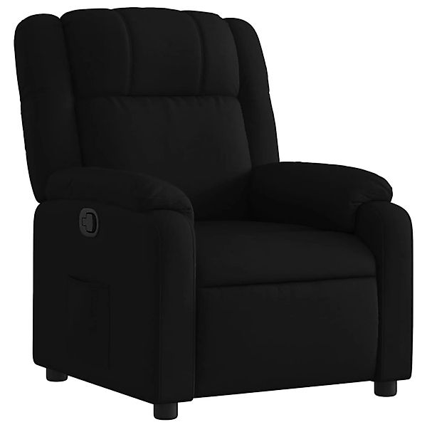 vidaXL Relaxsessel Schwarzer Stoff 3206202 günstig online kaufen