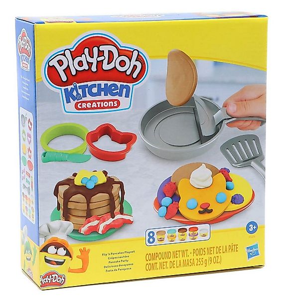 Play-Doh Knete Pfannekuchen Party Play-Doh Knetset Knete Knetwerkzeuge Panc günstig online kaufen