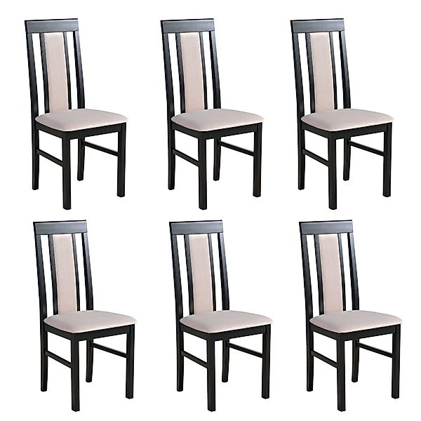 MOEBLO Stuhl ELIONA 2 (Eleganter Massivholz-Stuh günstig online kaufen