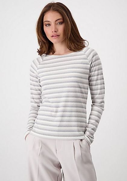 Monari Langarmshirt Pullover günstig online kaufen