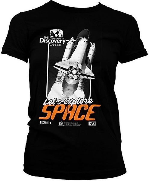 Discovery T-Shirt Space Cover Girly Tee günstig online kaufen