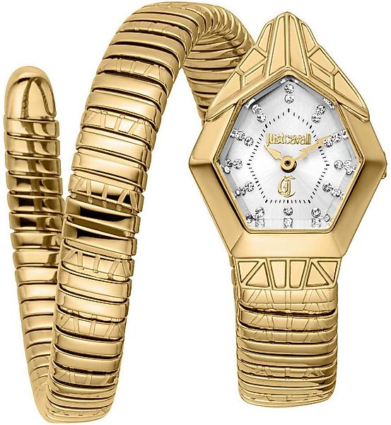 Just Cavalli Time Quarzuhr Gemma JC1L358M0035, Armbanduhr,Damenuhr,Edelstah günstig online kaufen