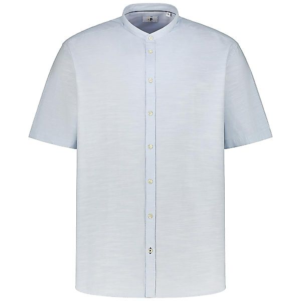 Pfundskerl Freizeithemd aus Baumwolle Farbe hellblau Größe: 8XL günstig online kaufen