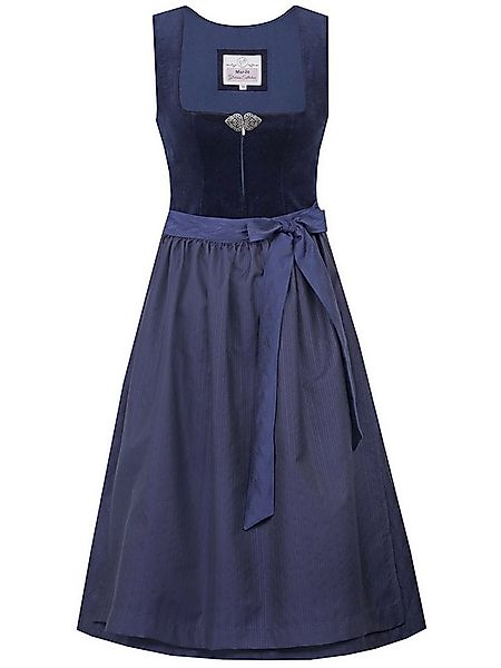 MarJo Dirndl Dirndl Mönchsroth 70cm Länge marine günstig online kaufen