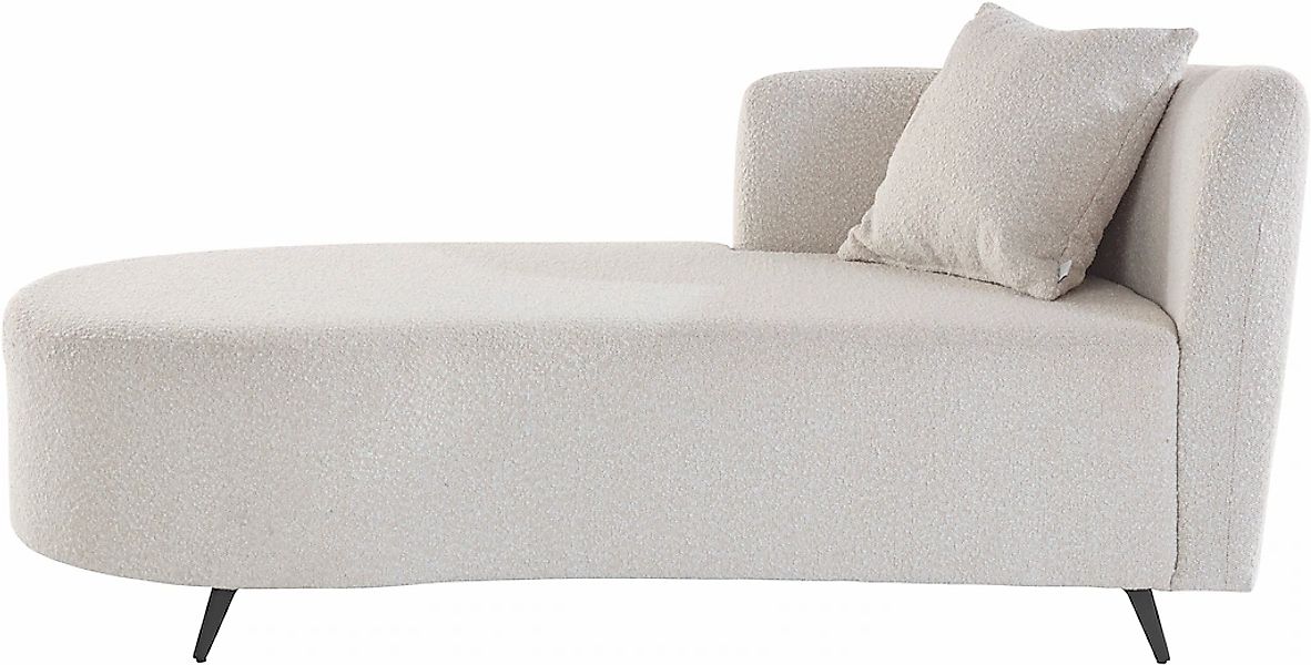 Home affaire Recamiere "Hulby" wahlweise mit und ohne Hocker und Armlehne l günstig online kaufen