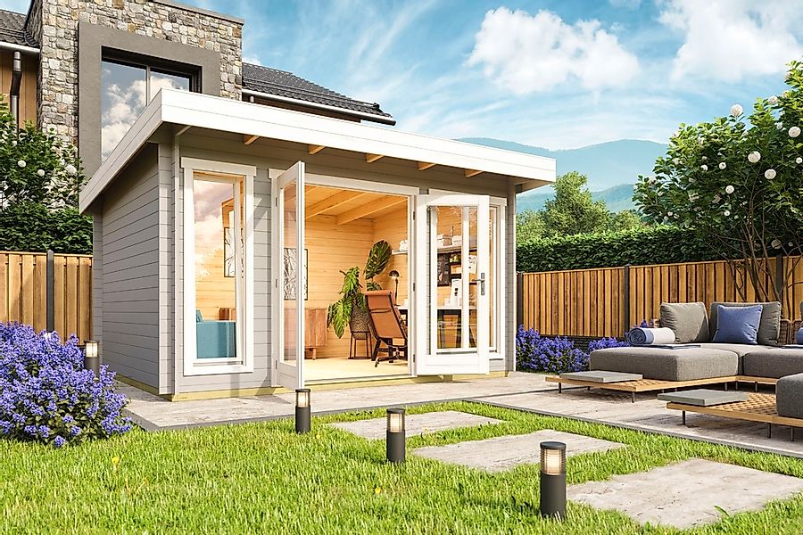 LASITA MAJA Gartenhaus "DORSET", (Set, inkl. Fussbodenbretter zum verlegen) günstig online kaufen