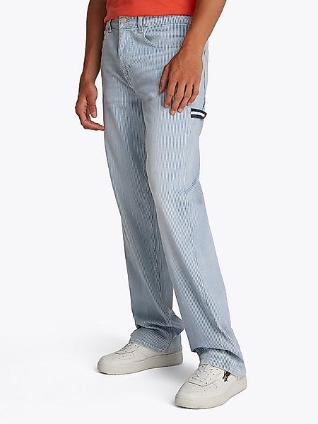 Tommy Jeans Loose-fit-Jeans Jamie Loose Straight fein gestreift günstig online kaufen