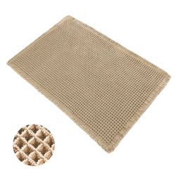 Coonoor Badematte Rutschfeste Waffel-Badmatte, Super Absorbierende günstig online kaufen